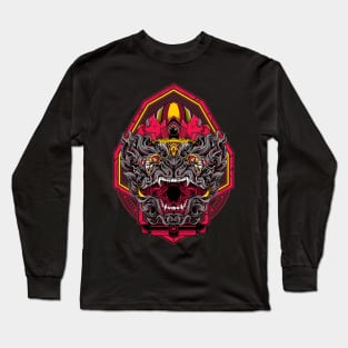 Mecha HM Culture Long Sleeve T-Shirt